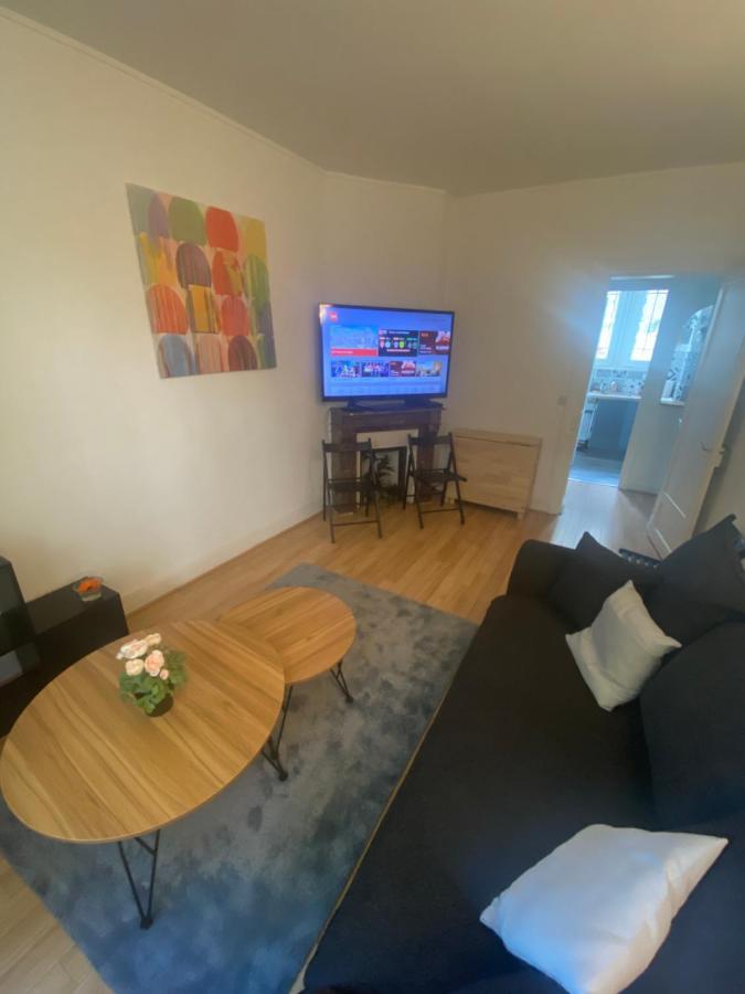 Trendy 2 Rooms Paris 13 Eksteriør bilde
